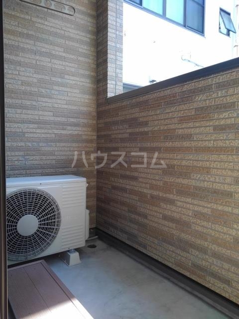 12/20 バルコニー