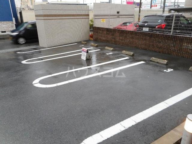 2/12 駐車場