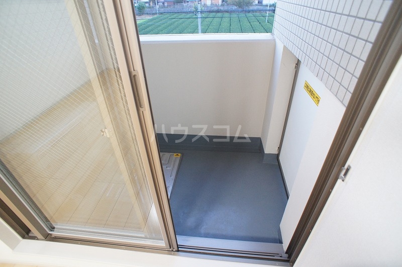 12/24 バルコニー