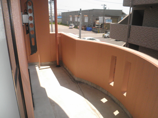 18/30 バルコニー