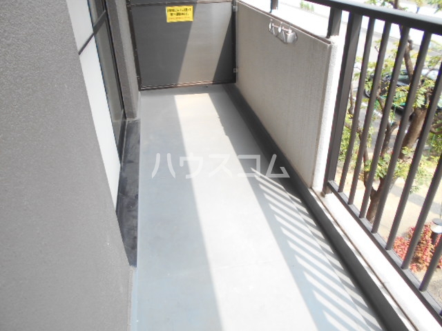 11/23 バルコニー