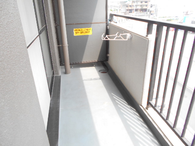 9/25 バルコニー