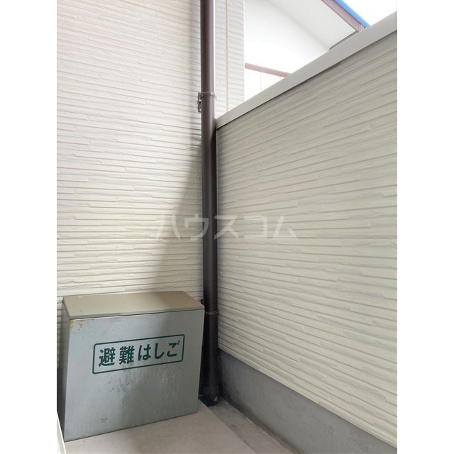 12/25 バルコニー