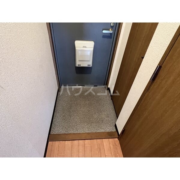 5/22 玄関