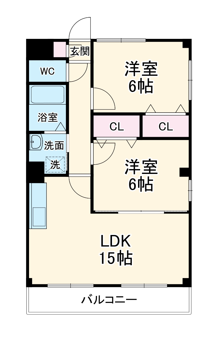 2/29 間取