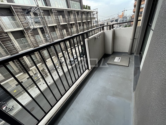 12/28 バルコニー