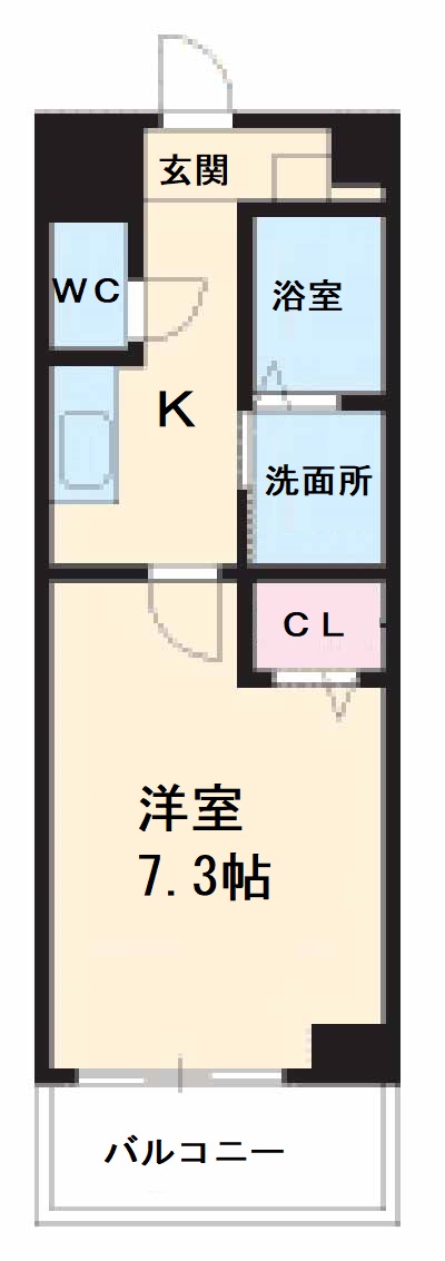 アンナマリーの間取り
