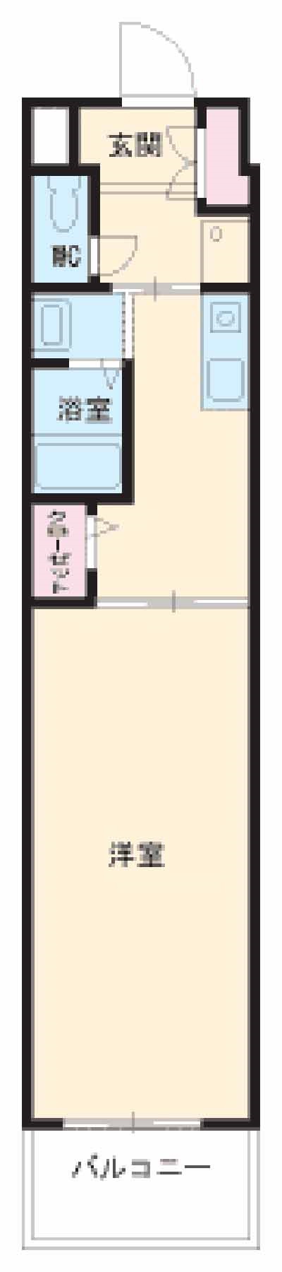 クレセール・サンの間取り