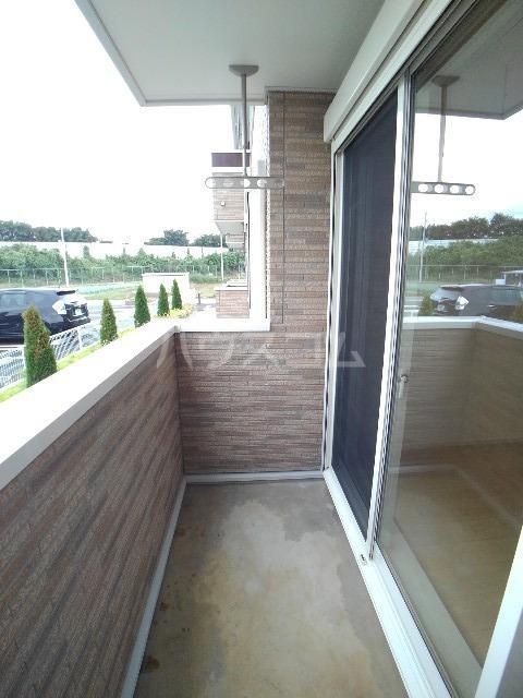 11/30 バルコニー