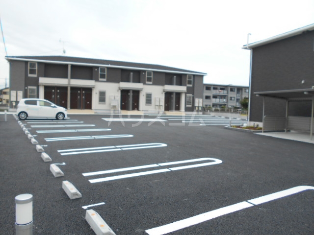 2/8 駐車場