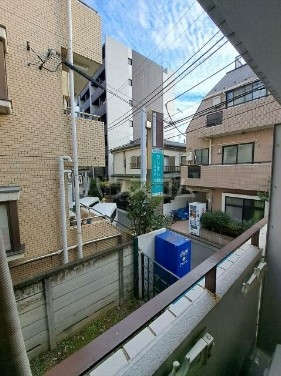 スカイコート三鷹景色