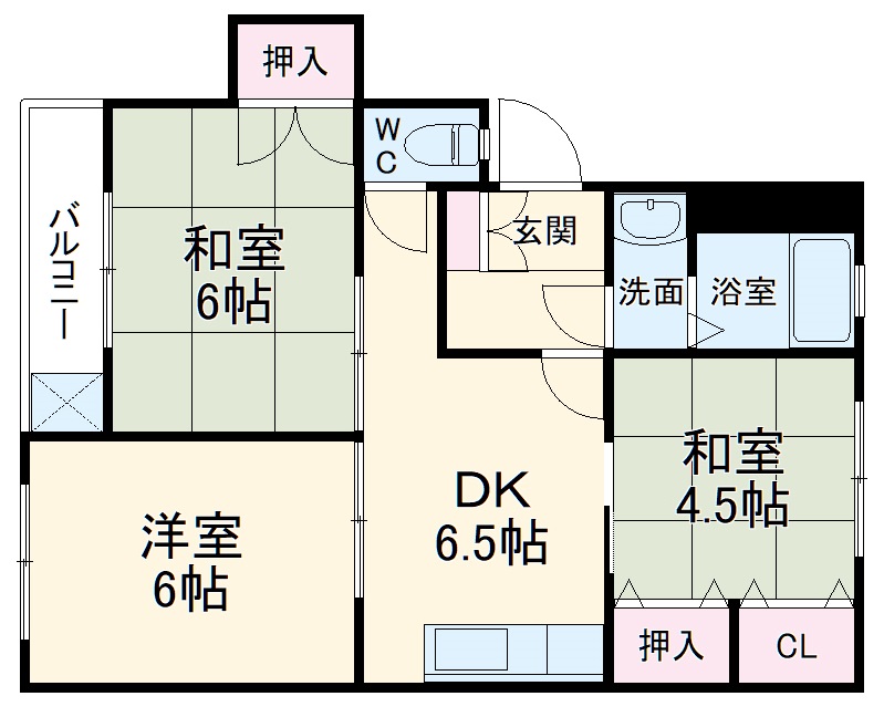 間取