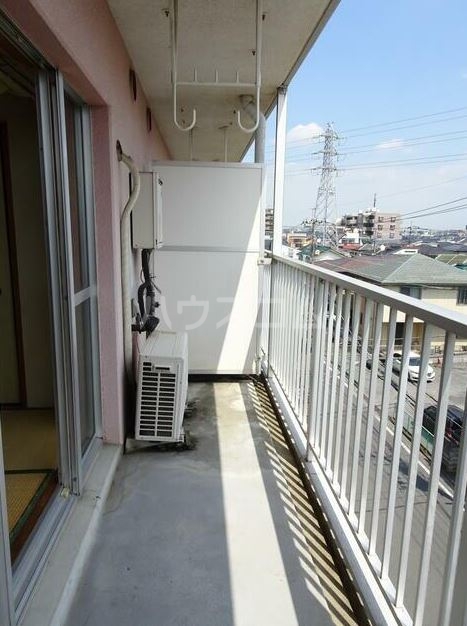 12/21 バルコニー