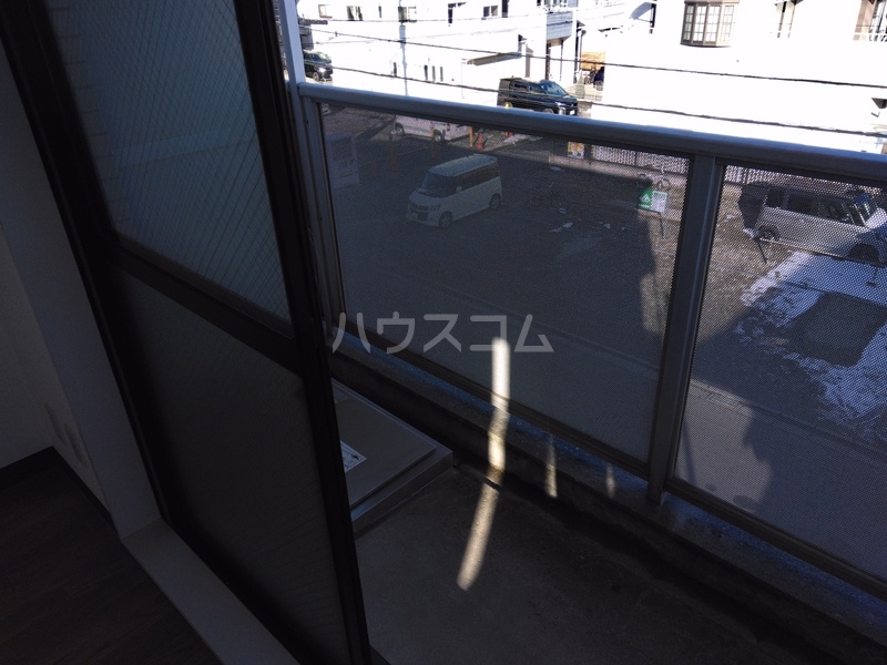 10/17 バルコニー