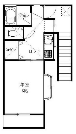 金田神田アパートの間取り