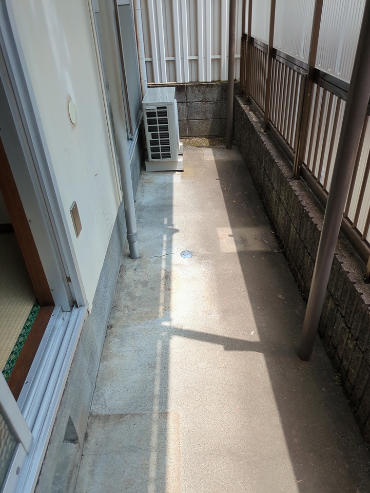 17/24 バルコニー