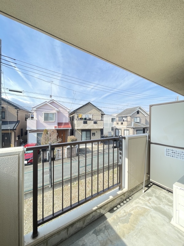 10/17 バルコニー