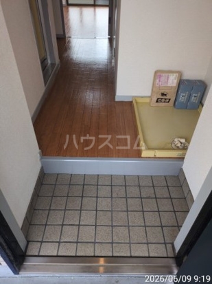 6/26 玄関