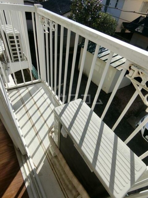 10/23 バルコニー