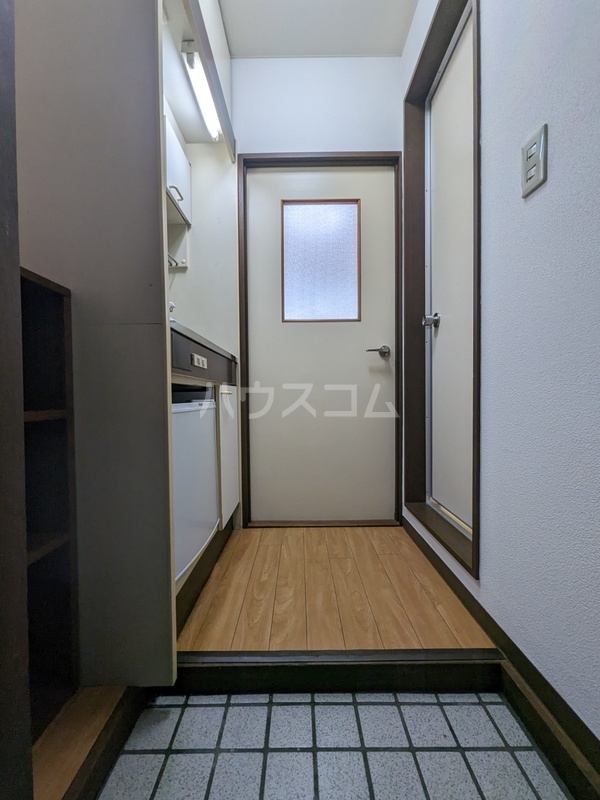12/22 玄関