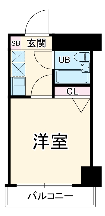 クリオ愛甲石田壱番館の