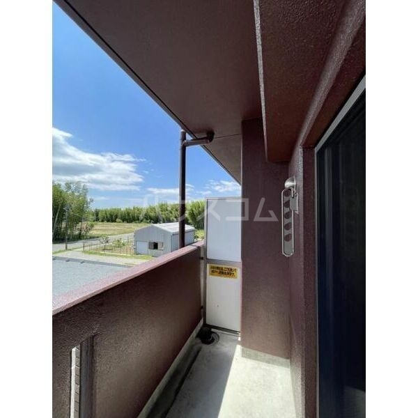 10/18 バルコニー