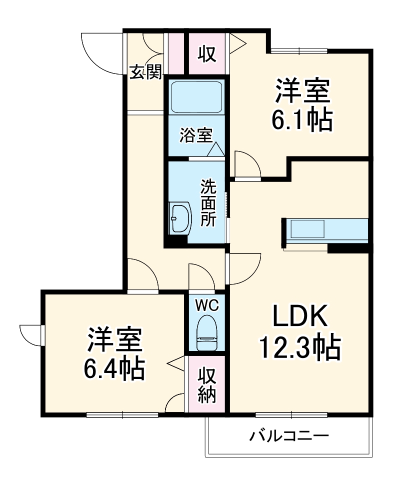 間取