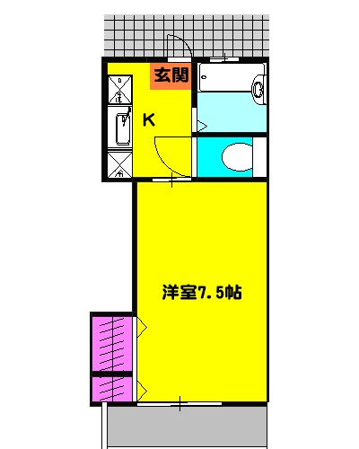 フォレストの間取り
