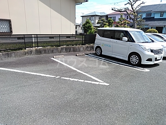 2/8 駐車場