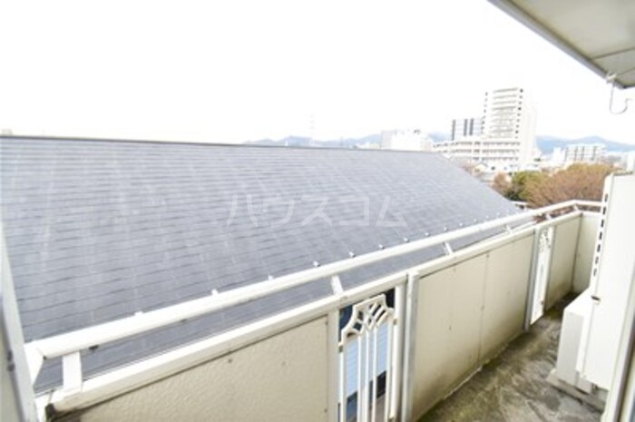 11/14 バルコニー