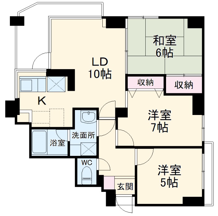 間取