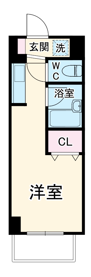 伊勢原八番館の間取り