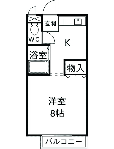 サンライズ21の間取り