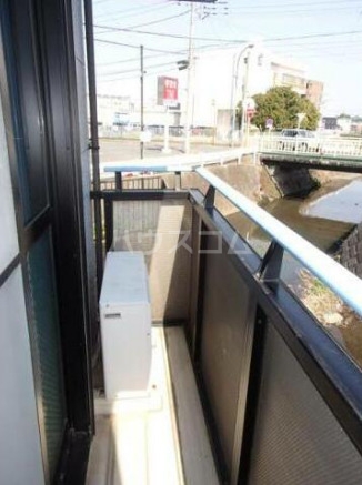 11/17 バルコニー