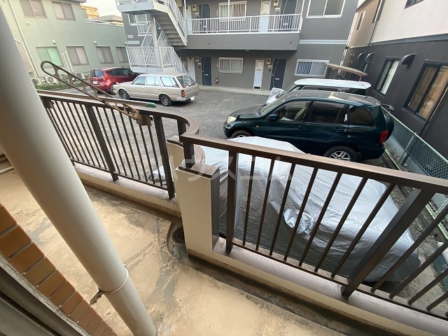 21/25 バルコニー