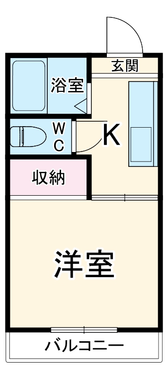 アトレ本厚木・305号室の間取り
