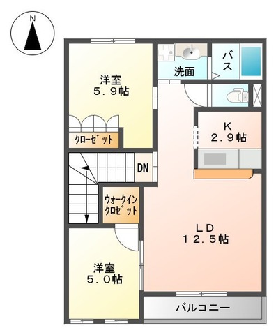 ヴィーブル和光の間取り