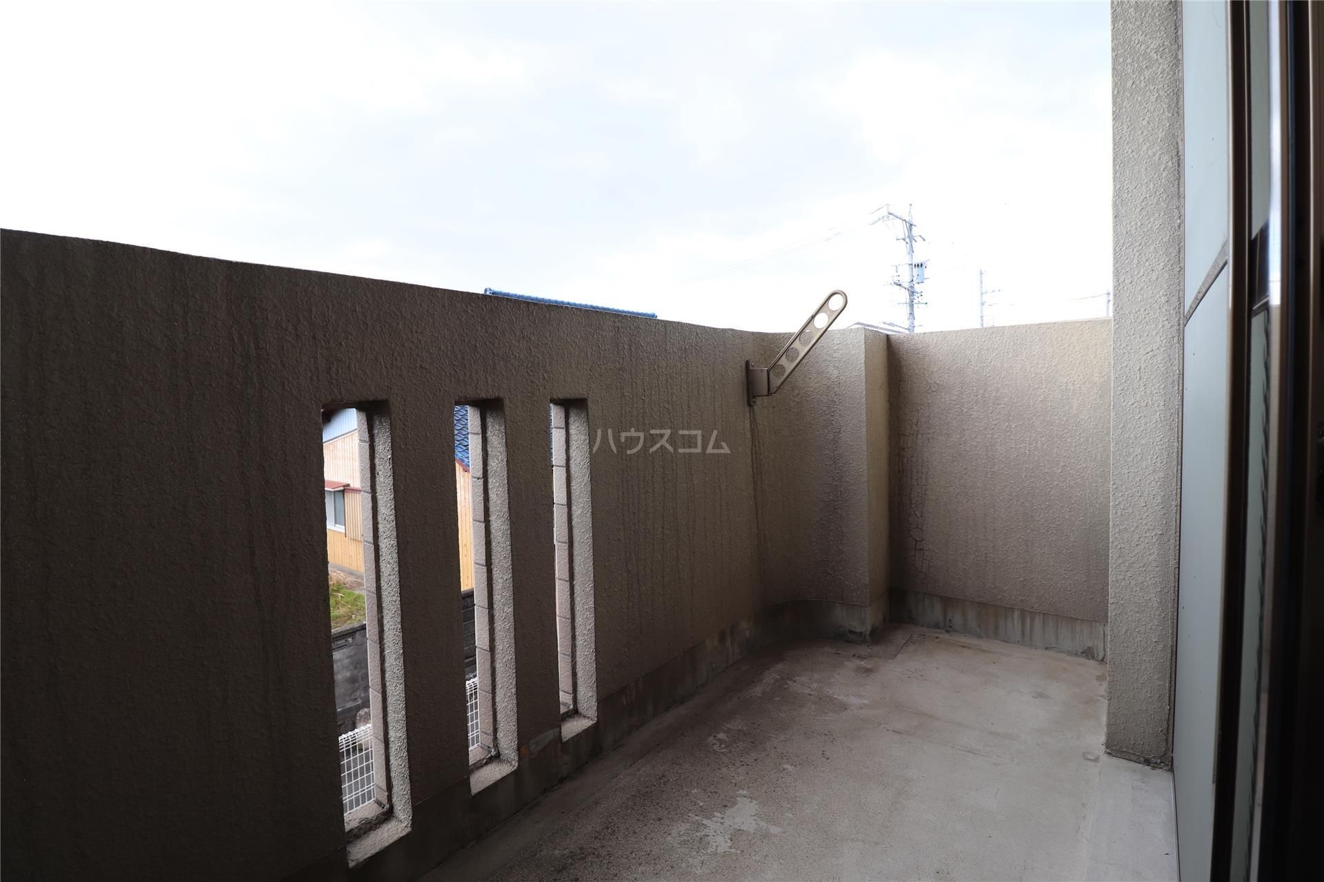 11/17 バルコニー