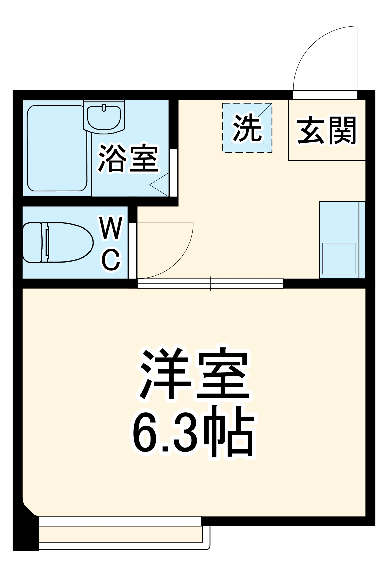 間取