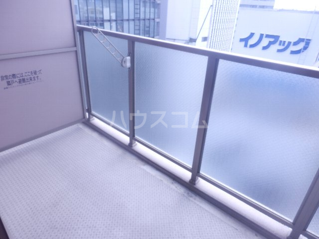 12/25 バルコニー