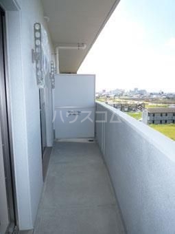 10/11 バルコニー