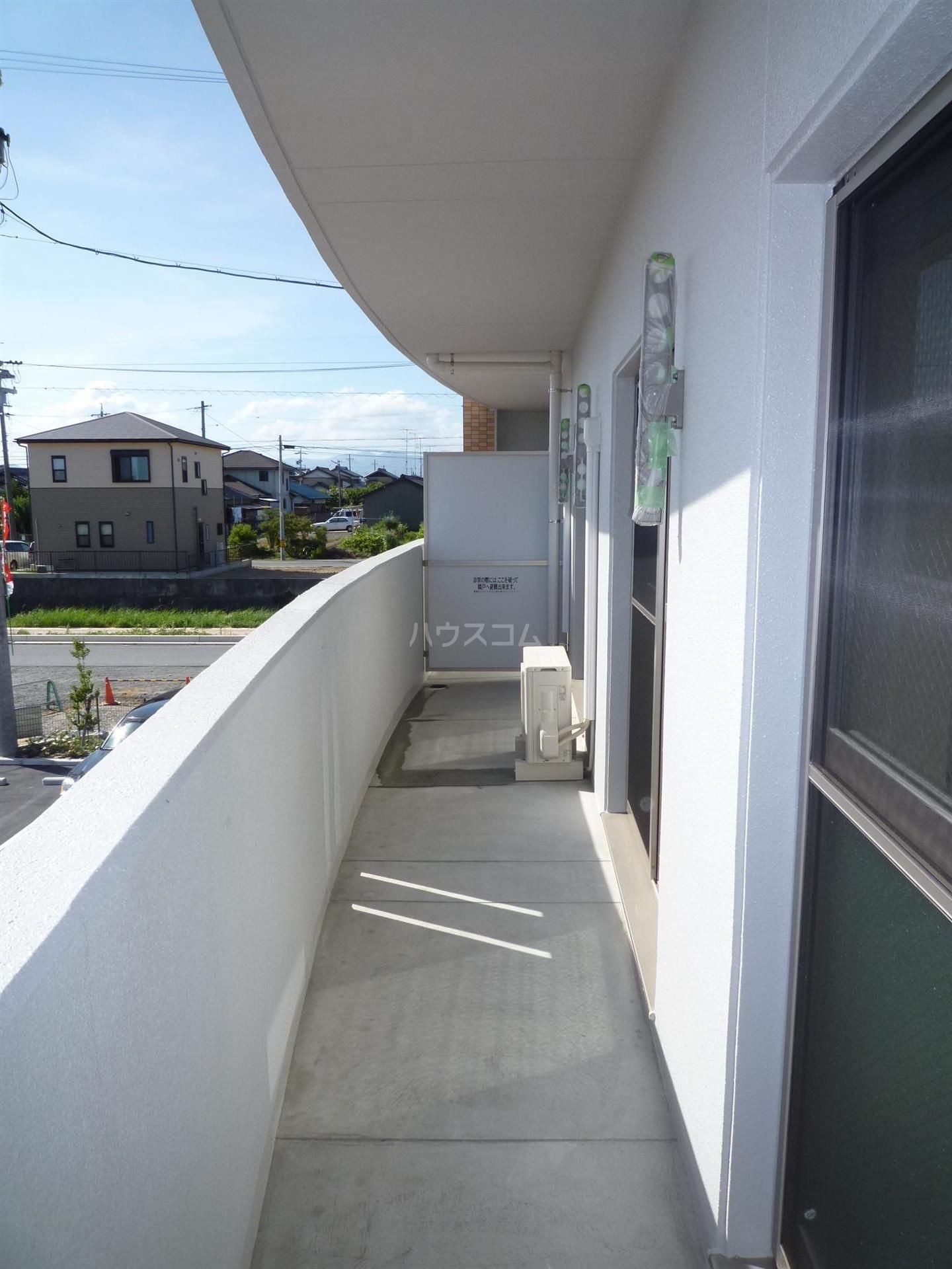 11/11 バルコニー