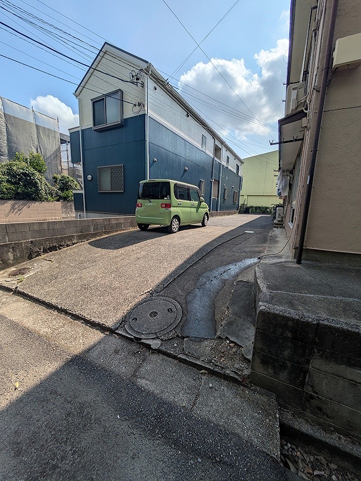 3/6 駐車場