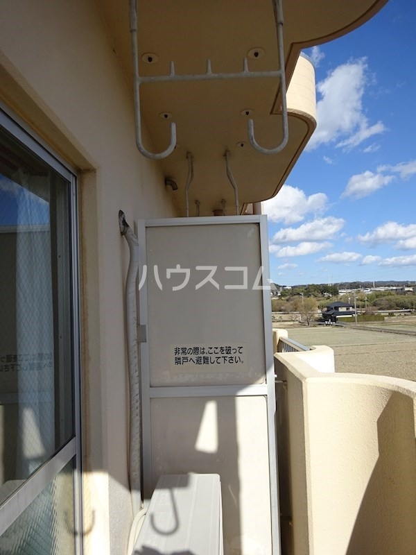 11/15 バルコニー