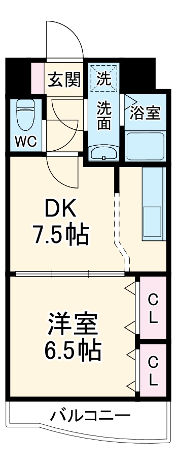 フォレスト・フォールズの間取り
