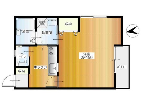 グッドネスⅡの間取り