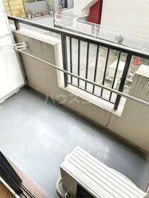12/23 バルコニー