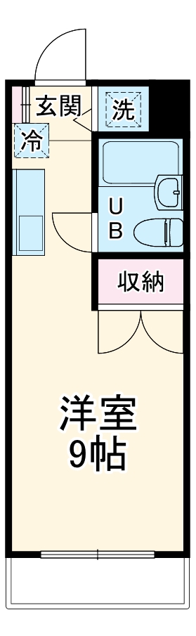 リュミエ本厚木の間取り