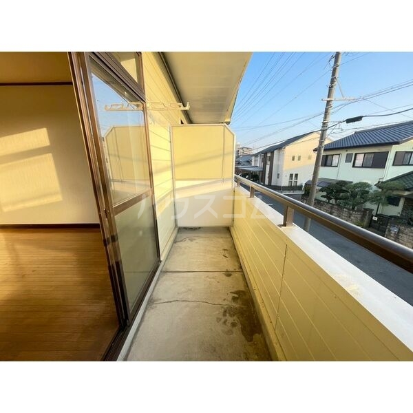 10/19 バルコニー