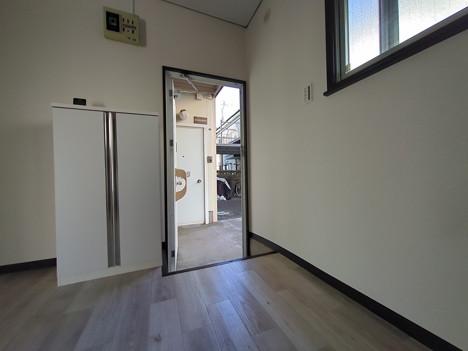 8/21 玄関